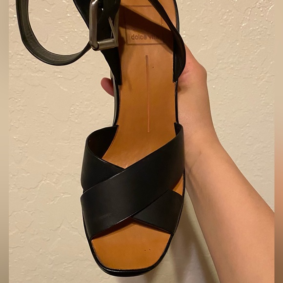 Dolce Vita cross heels - Picture 3 of 4